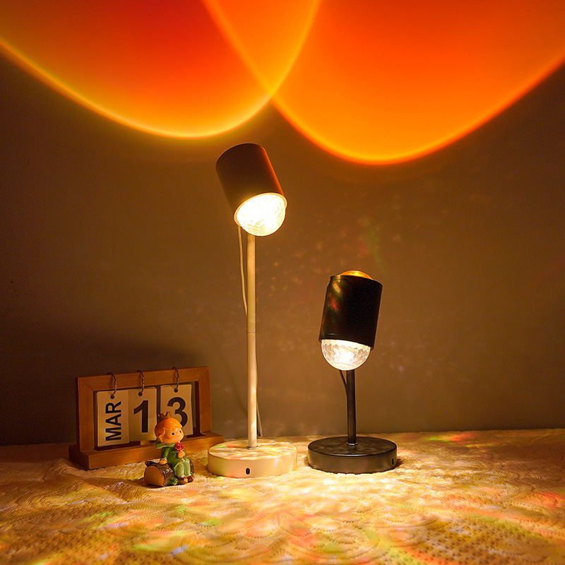 Luminária de Mesa com Projeção - Sunset Lamp Projection avaliação e preço