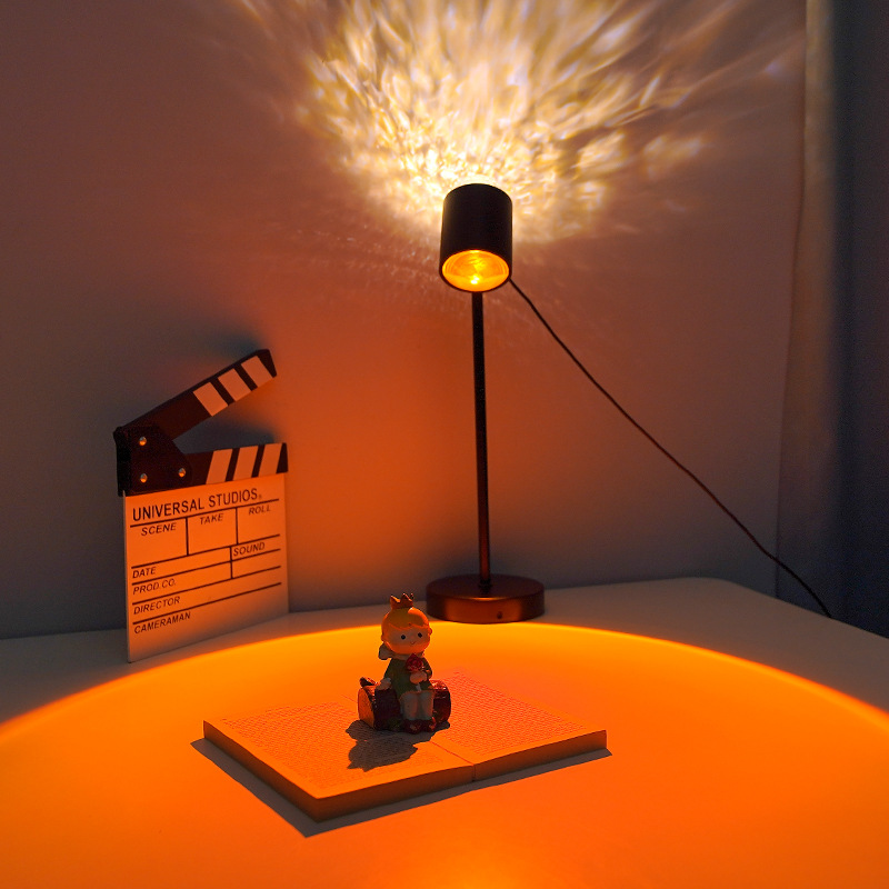 Luminária de Mesa com Projeção - Sunset Lamp Projection avaliação e preço