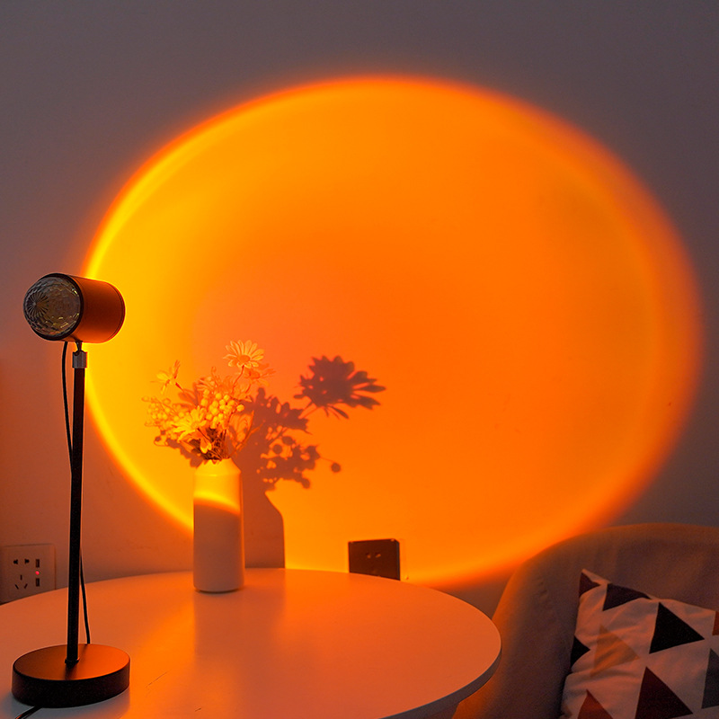 Luminária de Mesa com Projeção - Sunset Lamp Projection avaliação e preço