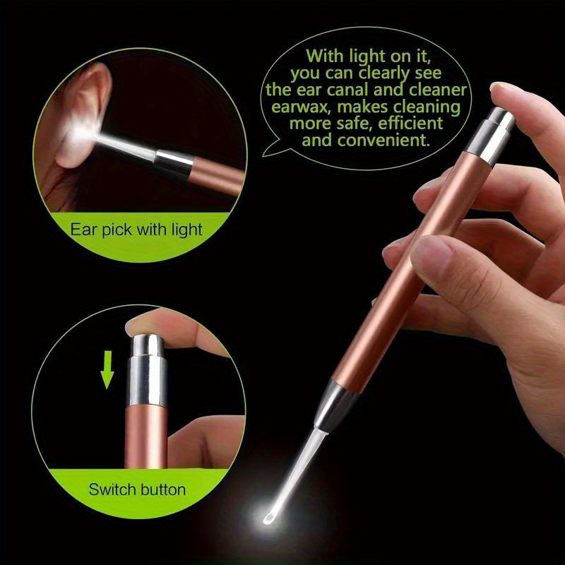 Colher de orelha luminosa, col - Lighting Visual avaliação e preço