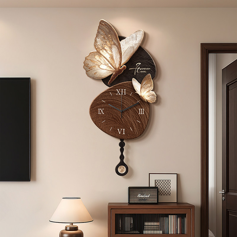 Relógio de Parede Digital Mode - Lighting Home Decor Wall Clocks avaliação e preço