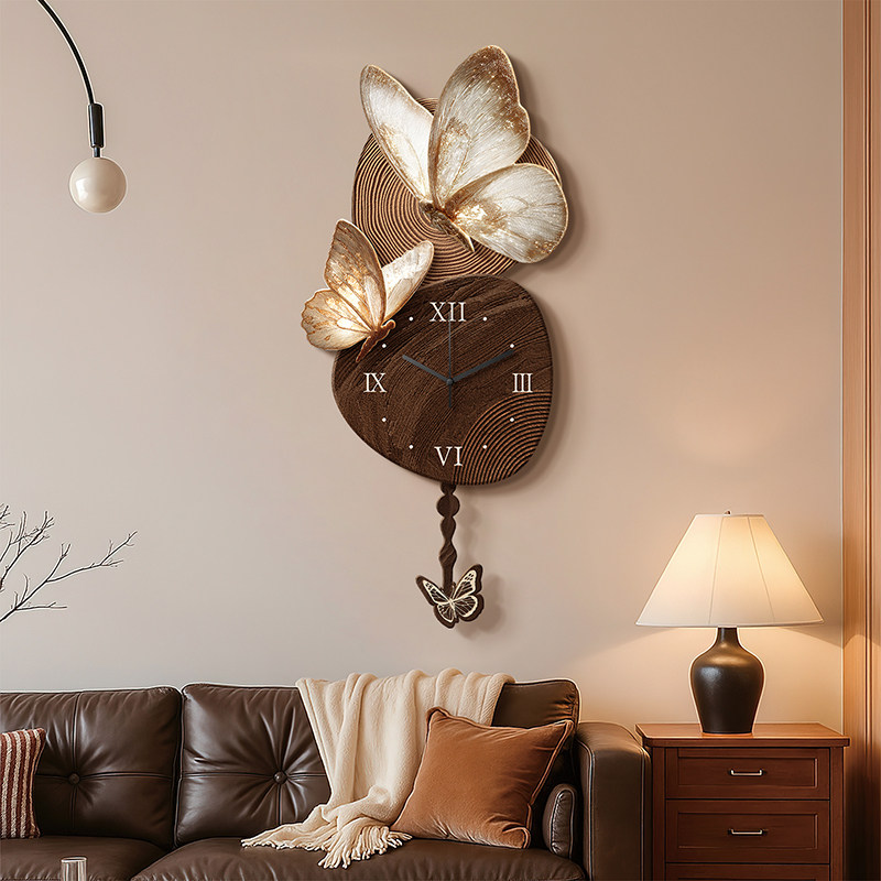 Relógio de Parede Digital Mode - Lighting Home Decor Wall Clocks avaliação e preço
