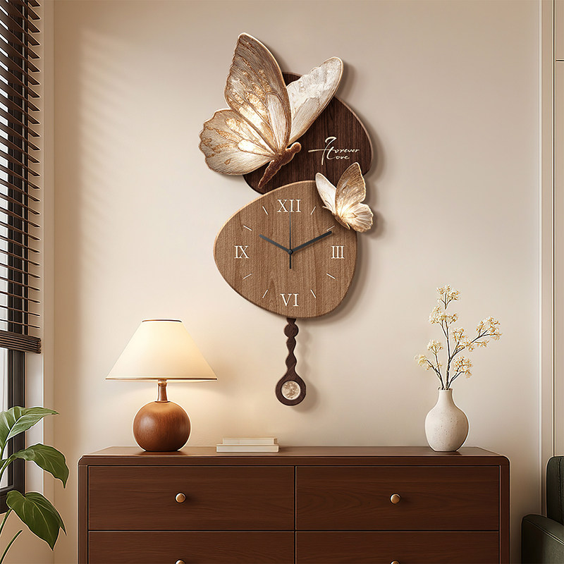 Relógio de Parede Digital Mode - Lighting Home Decor Wall Clocks avaliação e preço