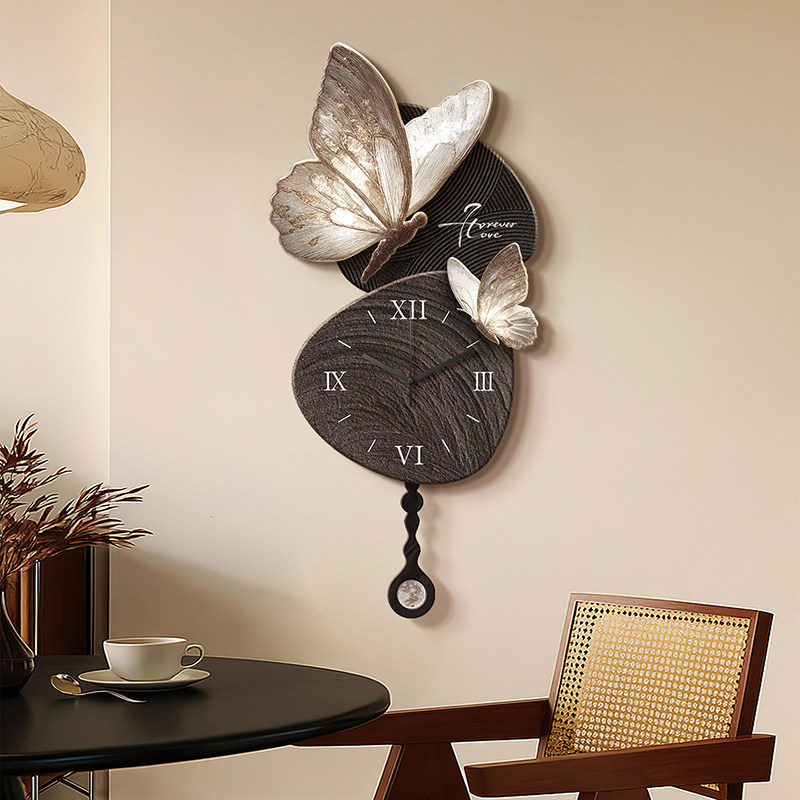 Relógio de Parede Digital Mode - Lighting Home Decor Wall Clocks avaliação e preço