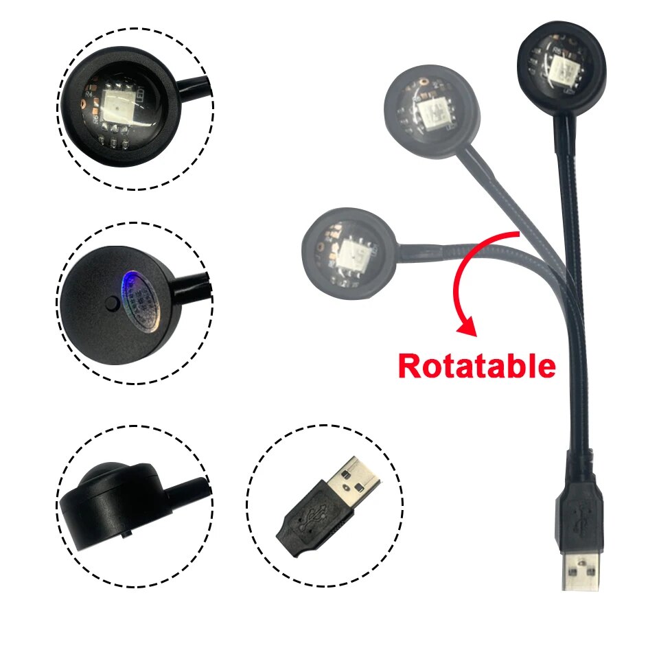 MeeToo USB Pôr do Sol Mood Lâm - Sunset Lamp Projection avaliação e preço