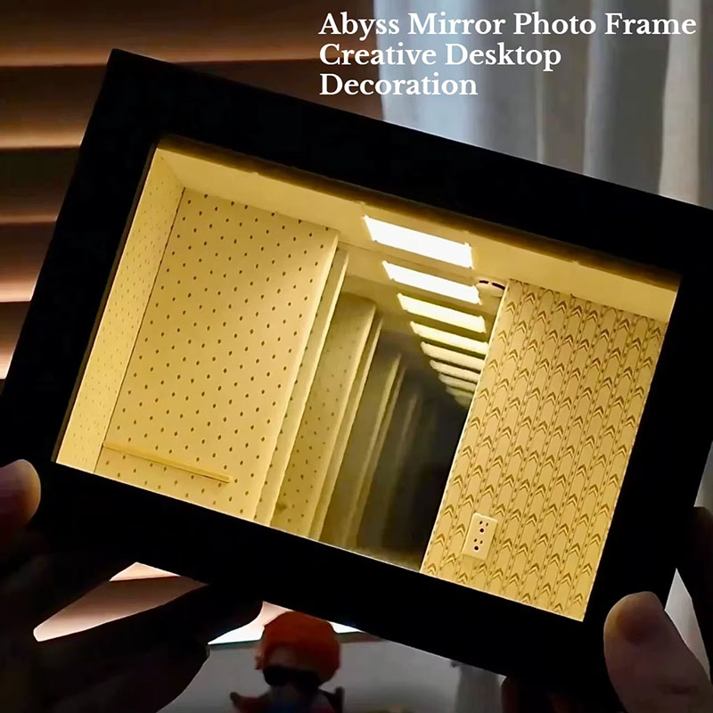 Quadro de Espelho Infinito Aby - Lighting Decor Photos avaliação e preço