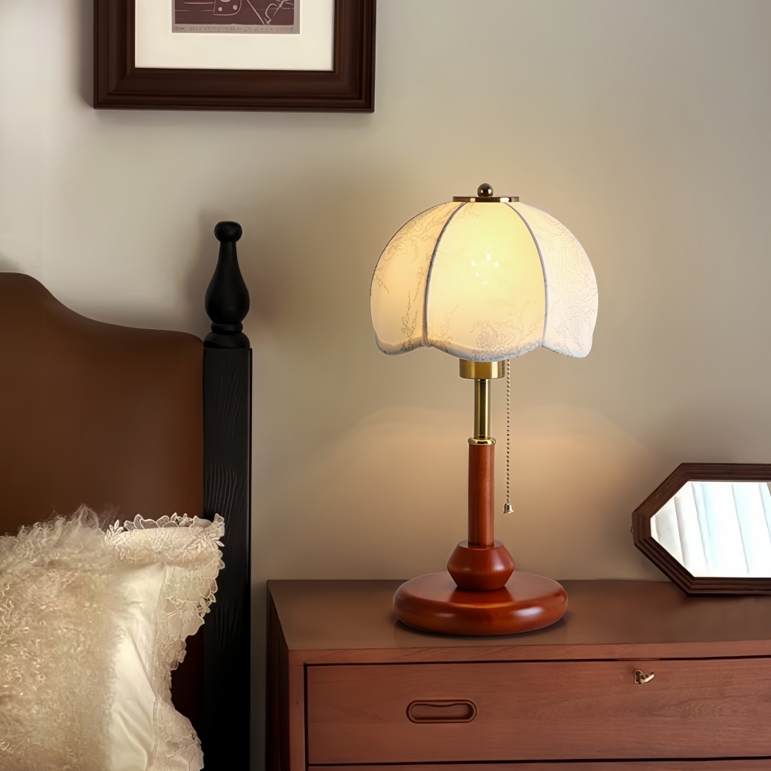 Luminária de Mesa Vintage com  - Lighting Decoration For Home avaliação e preço