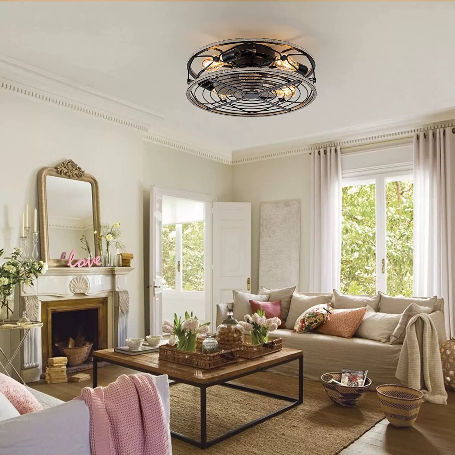 Ventilador de teto inteligente - Decor Lighting Fans avaliação e preço