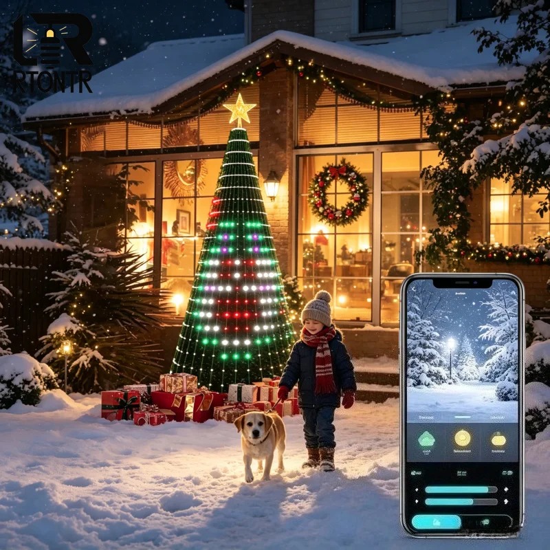 Luzes de Natal em Forma de Est - Lighting Decoration For Home avaliação e preço