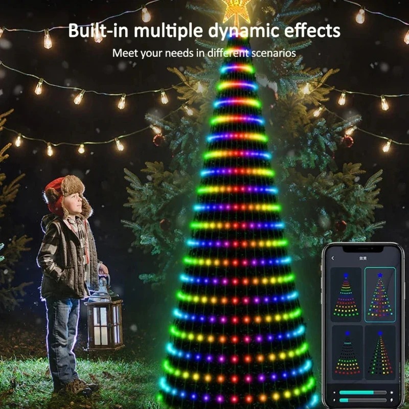 Luzes de Natal em Forma de Est - Lighting Decoration For Home avaliação e preço