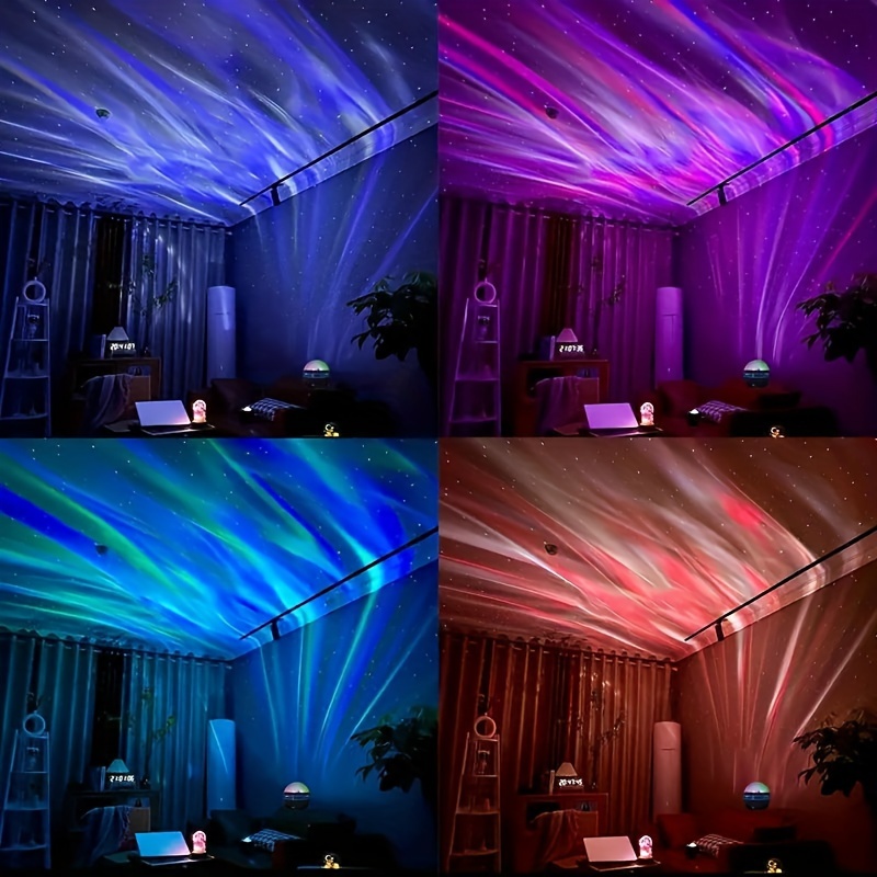 Usb led night light céu estrel - Sunset Lamp Projection avaliação e preço