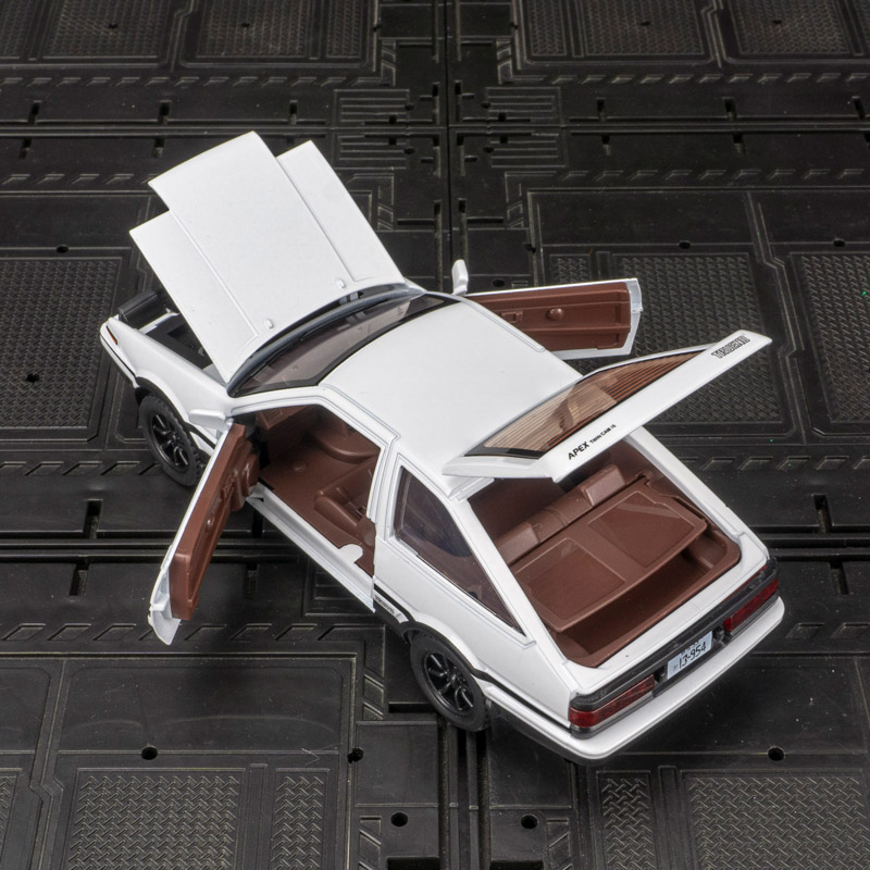Modelo de carro Toyota AE86 em - Decor Lighting Returns avaliação e preço