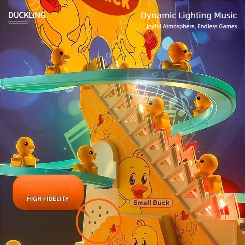 Brinquedo Popular de Pato Auto - Lighting Visual avaliação e preço