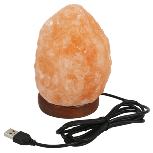 Lâmpada de Sal Himalayan de Ma - Himalayan Salt Lamp avaliação e preço