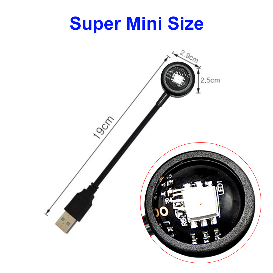 Lâmpada Projetora LED USB Efei - Sunset Lamp Projection avaliação e preço