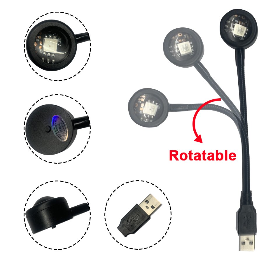 Projetor de Parede Criativo US - Lighting Decor Photos avaliação e preço