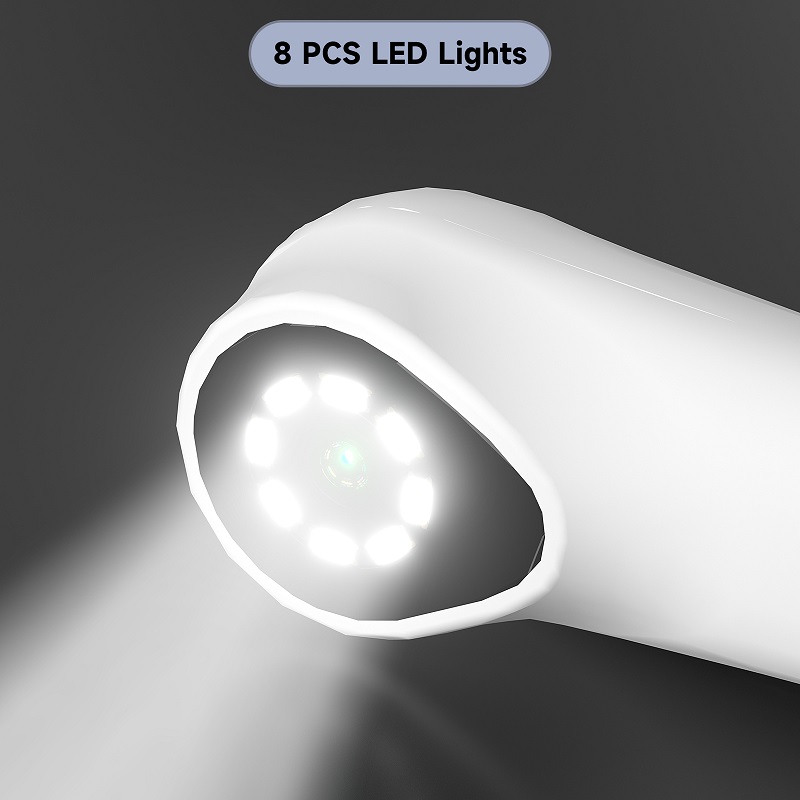 Câmera Endoscópica Oral 1440P  - Lighting Visual avaliação e preço