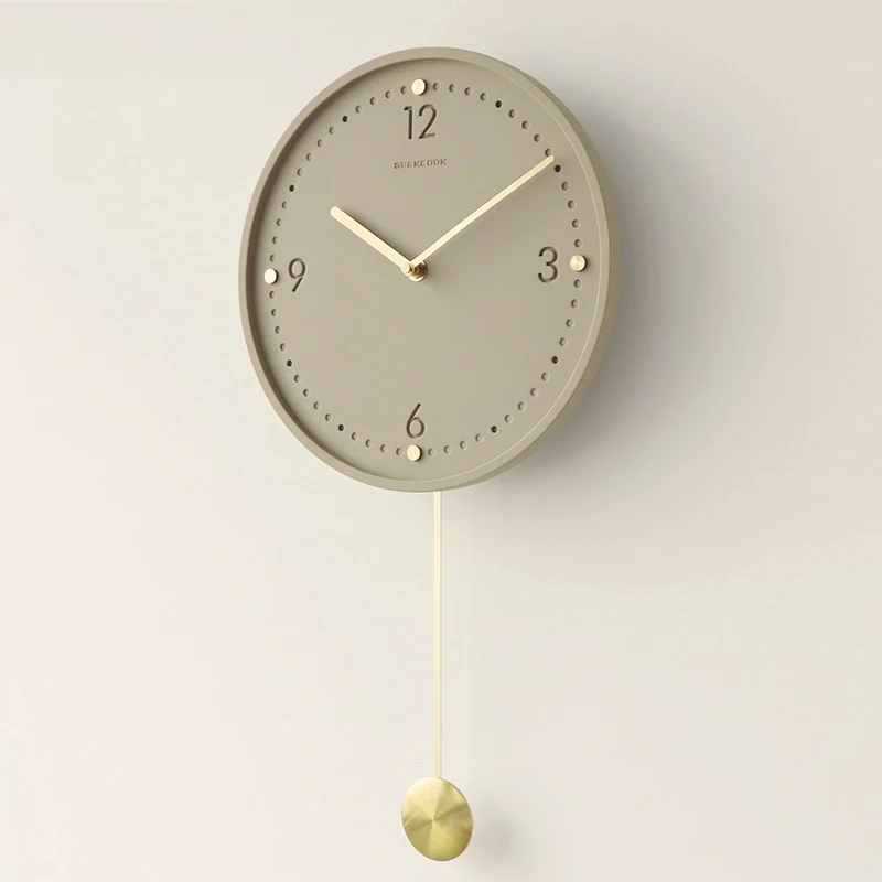 Relógios de Parede Silenciosos - Lighting Home Decor Wall Clocks avaliação e preço