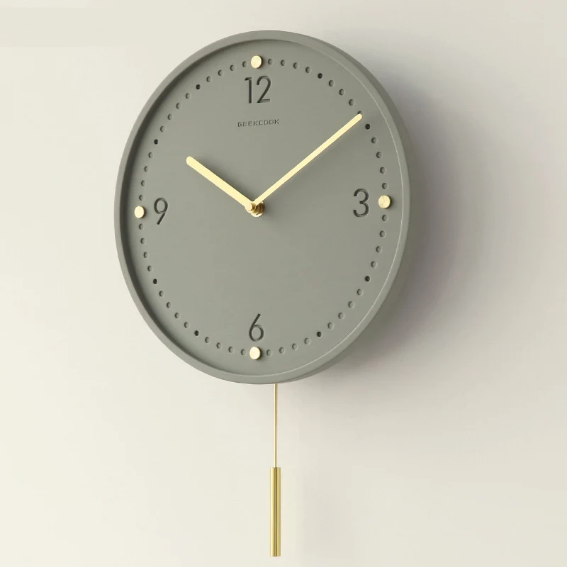 Relógios de Parede Silenciosos - Lighting Home Decor Wall Clocks avaliação e preço