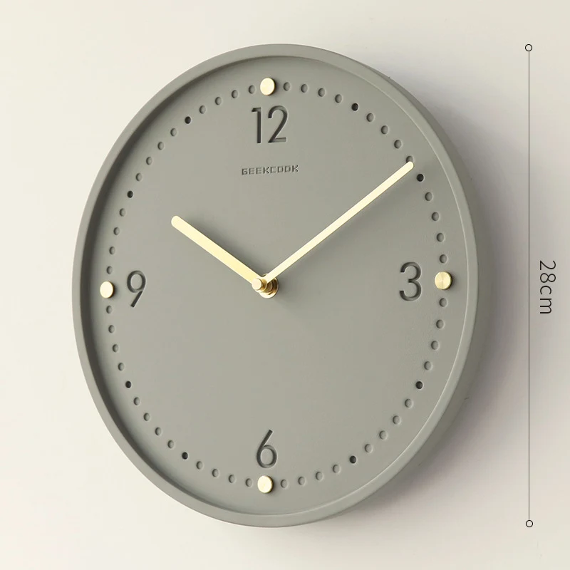 Relógios de Parede Silenciosos - Lighting Home Decor Wall Clocks avaliação e preço