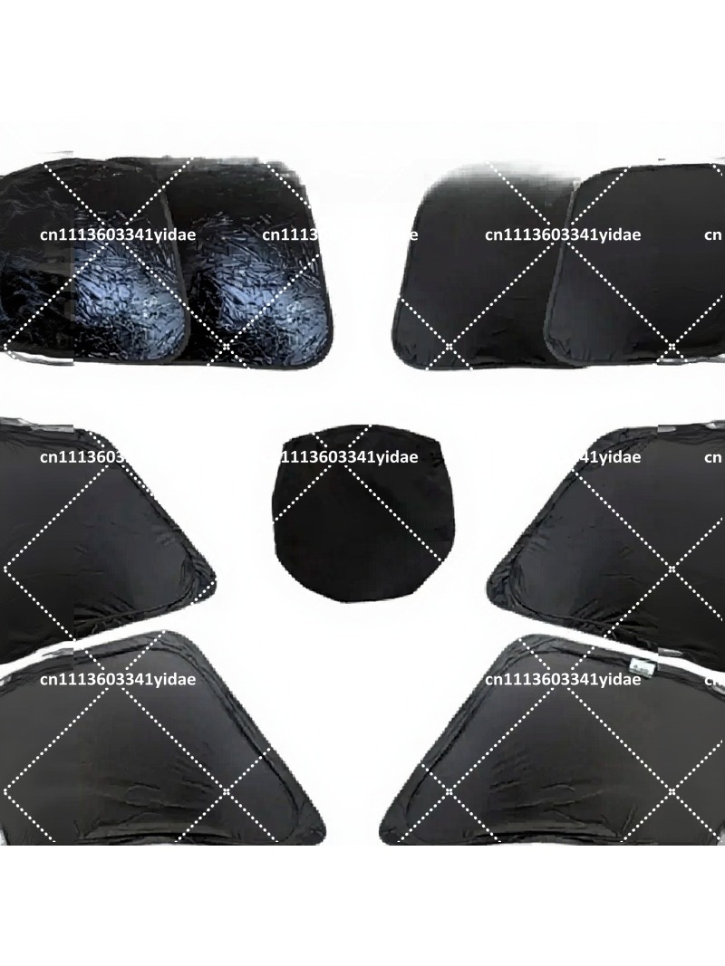 Conjunto de Protetores Solares - Lighting Visual avaliação e preço
