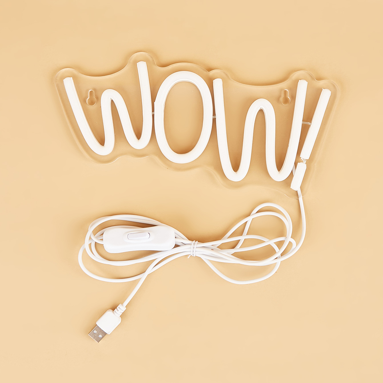 Chi-buy LED Neon WOW, Letreiro - Lighting Decor Wow avaliação e preço