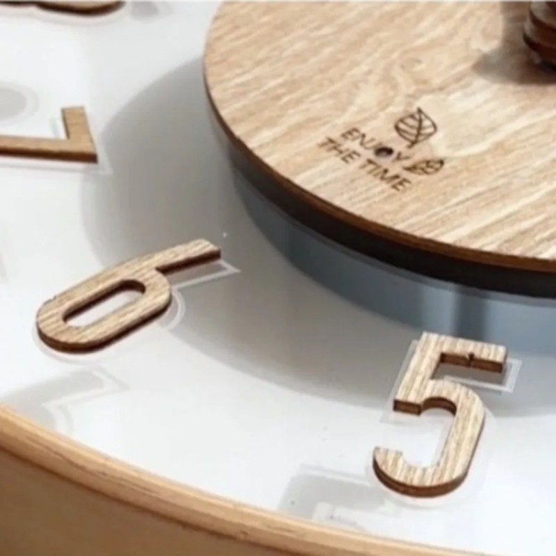 Relógios de Parede Inteligente - Lighting Home Decor Wall Clocks avaliação e preço