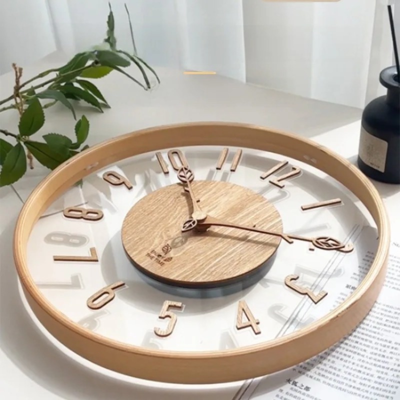 Relógios de Parede Inteligente - Lighting Home Decor Wall Clocks avaliação e preço