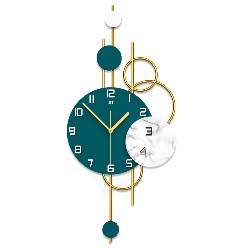 Relógios de parede sala estar  - Lighting Home Decor Wall Clocks avaliação e preço