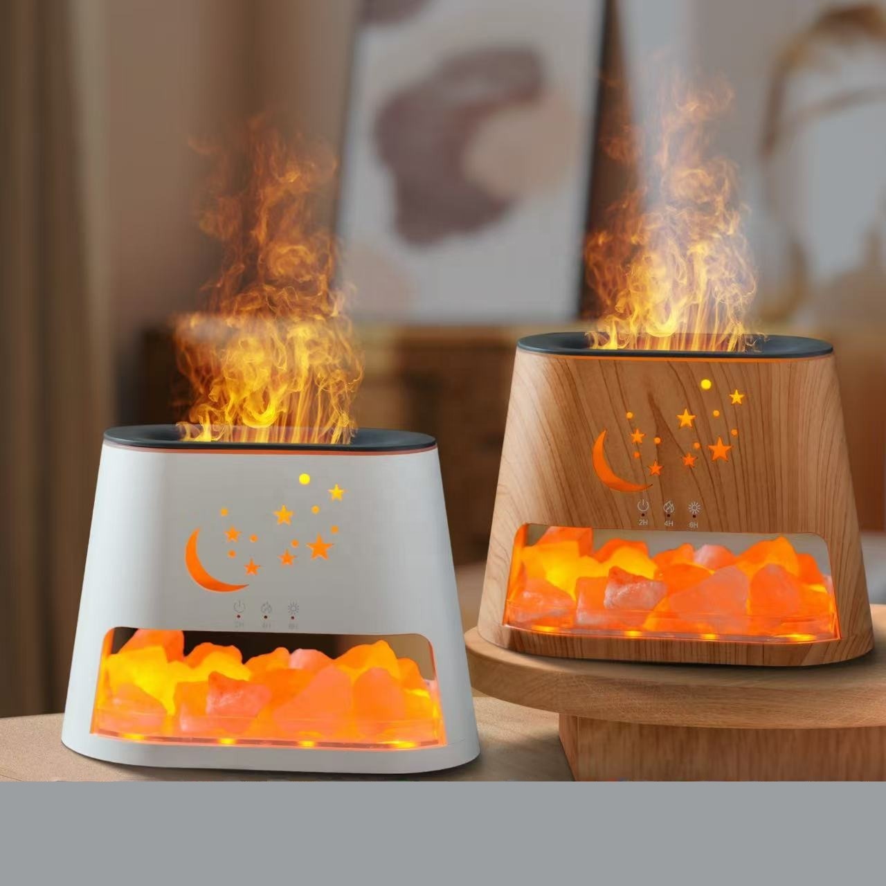 Difusor de óleo essencial de a - Himalayan Salt Lamp avaliação e preço