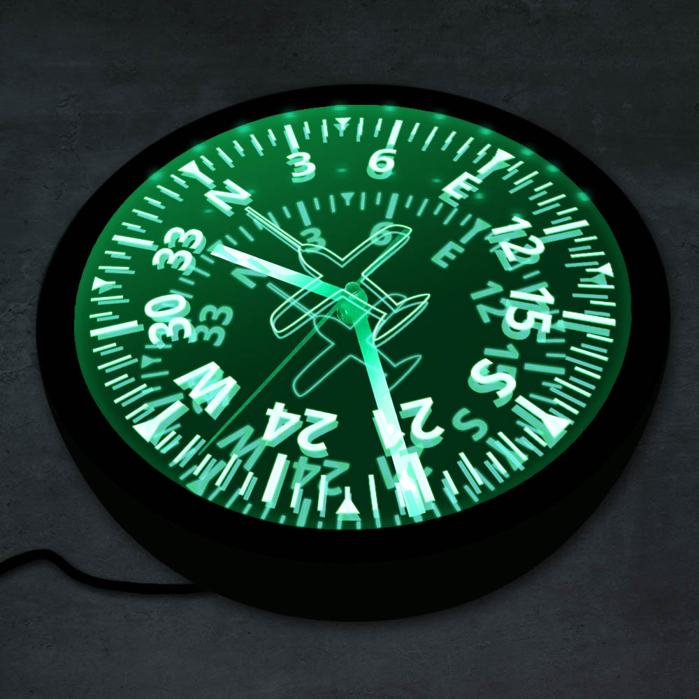 Aviões calibres instrumentos c - Lighting Home Decor Wall Clocks avaliação e preço