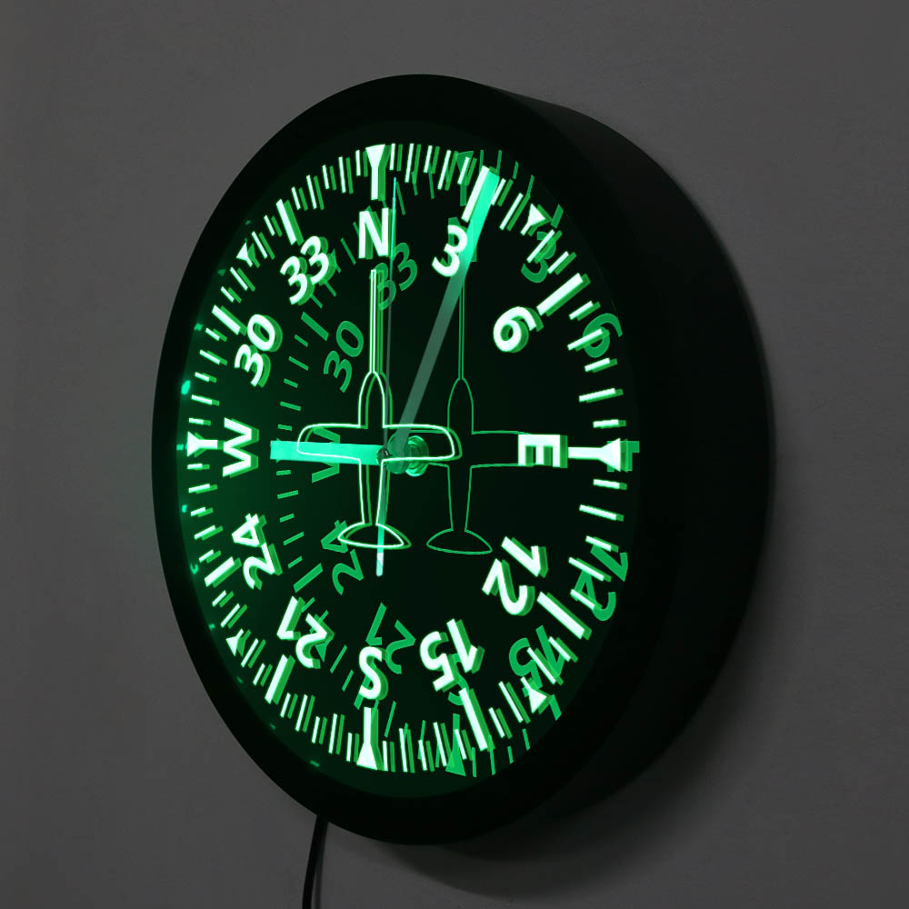 Aviões calibres instrumentos c - Lighting Home Decor Wall Clocks avaliação e preço