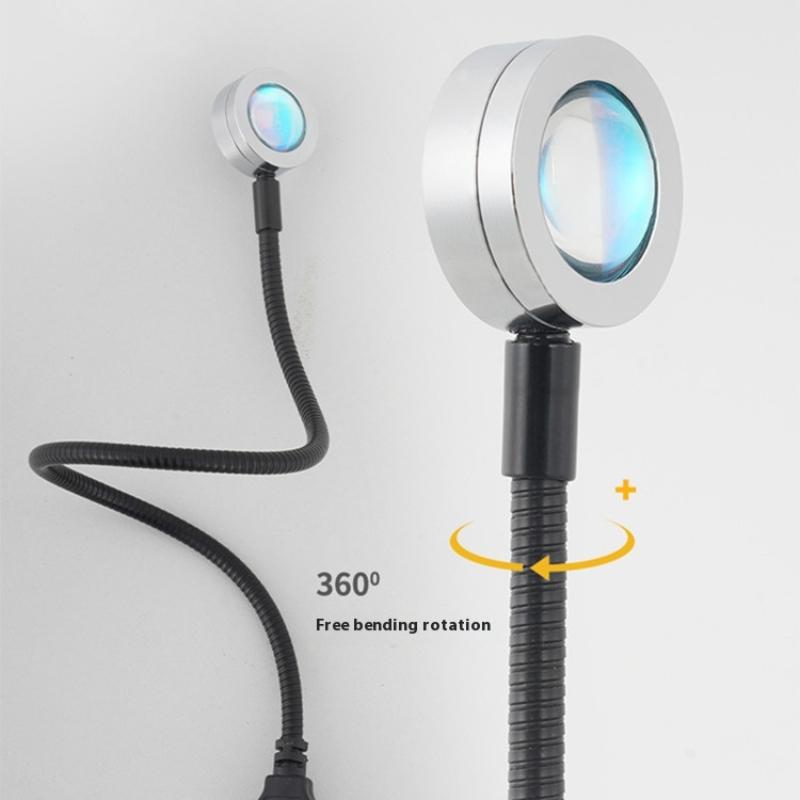 Lâmpada de projeção usb pôr do - Sunset Lamp Projection avaliação e preço