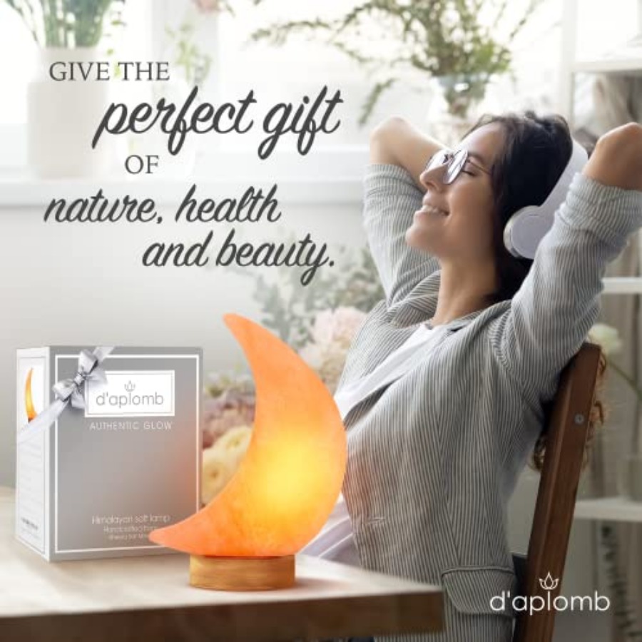 Lâmpada de Sal Natural do Hima - Himalayan Salt Lamp avaliação e preço