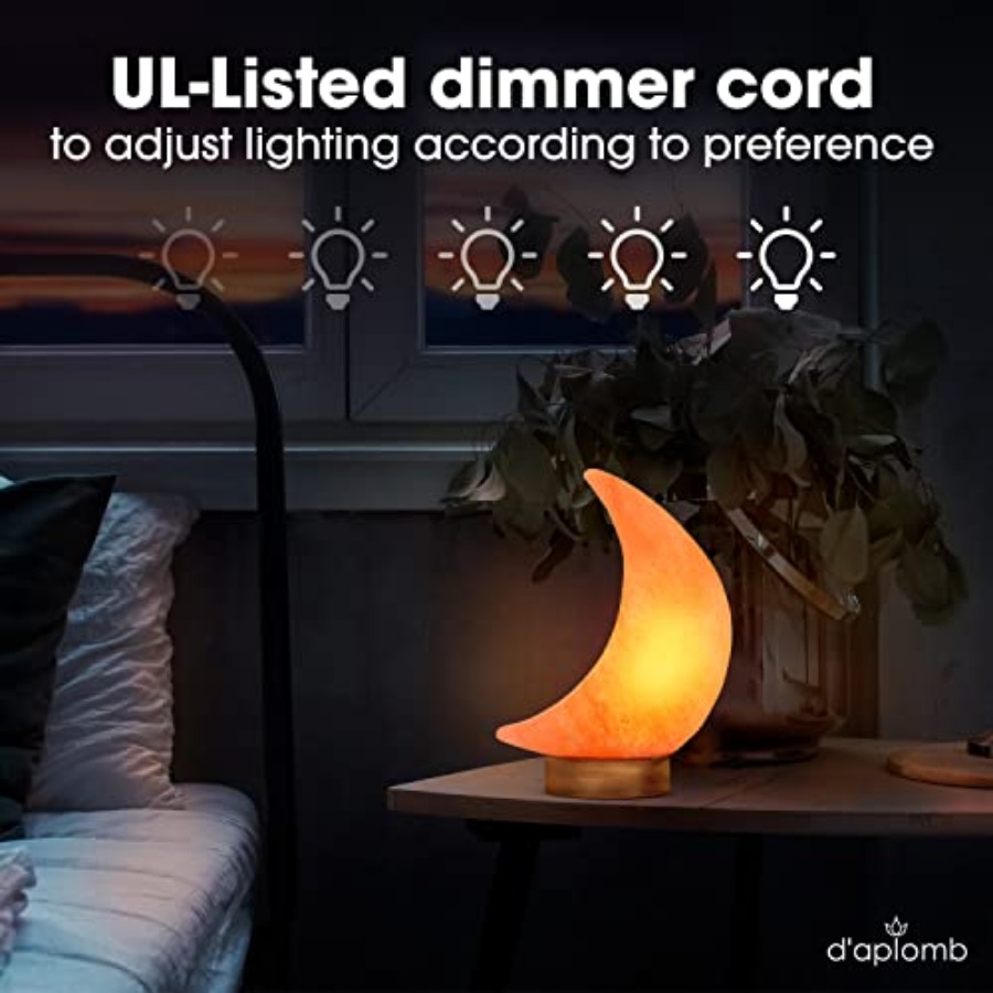 Lâmpada de Sal Natural do Hima - Himalayan Salt Lamp avaliação e preço