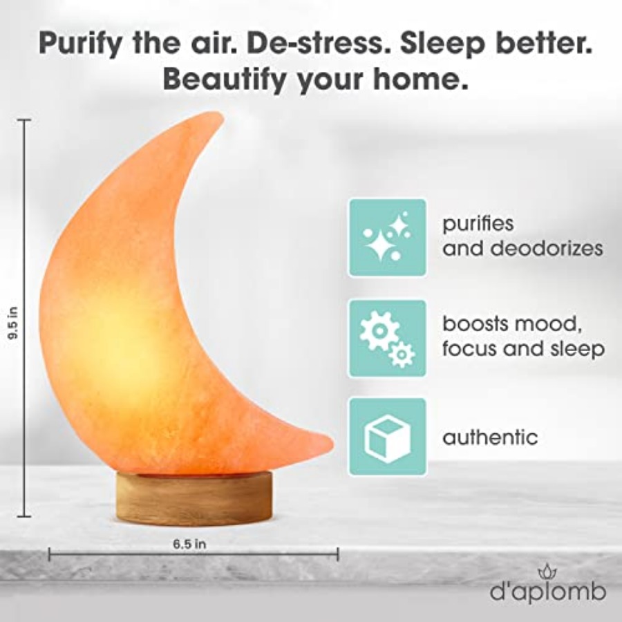 Lâmpada de Sal Natural do Hima - Himalayan Salt Lamp avaliação e preço