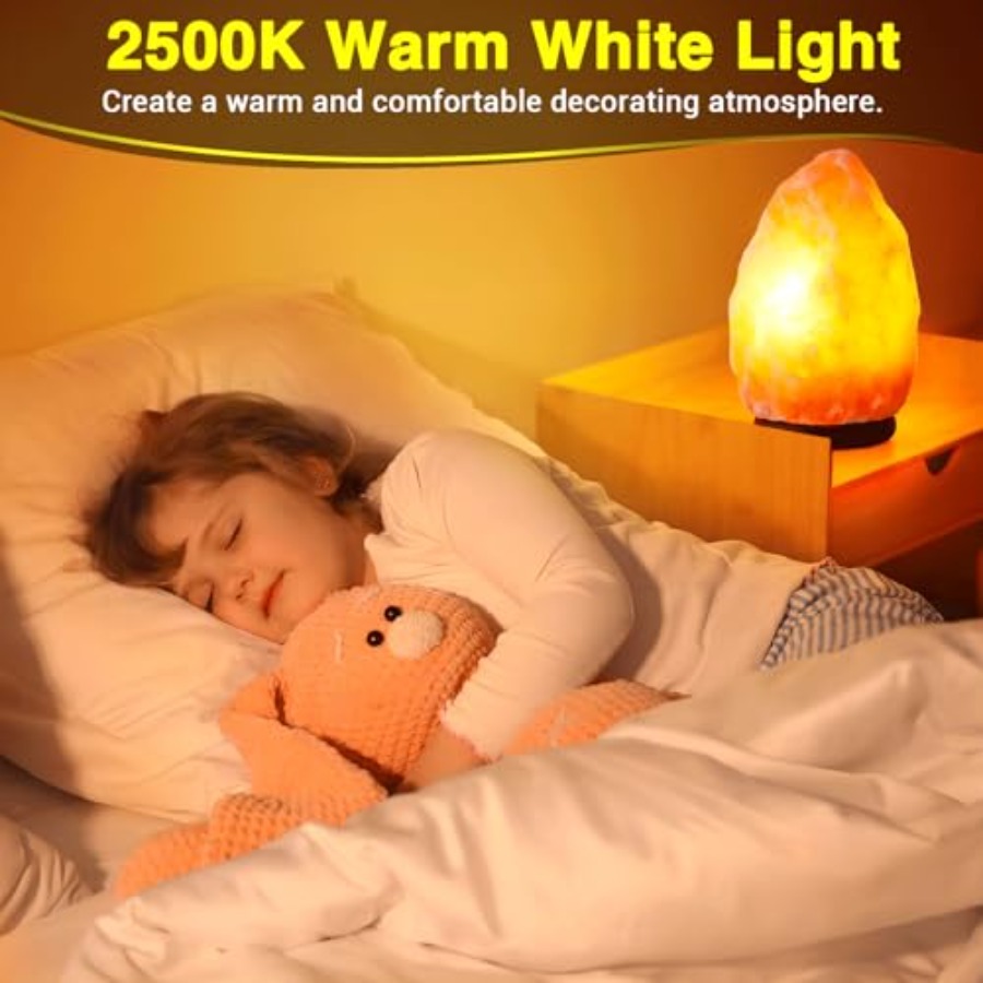 Lâmpadas E12 T20 para Lâmpadas - Himalayan Salt Lamp avaliação e preço