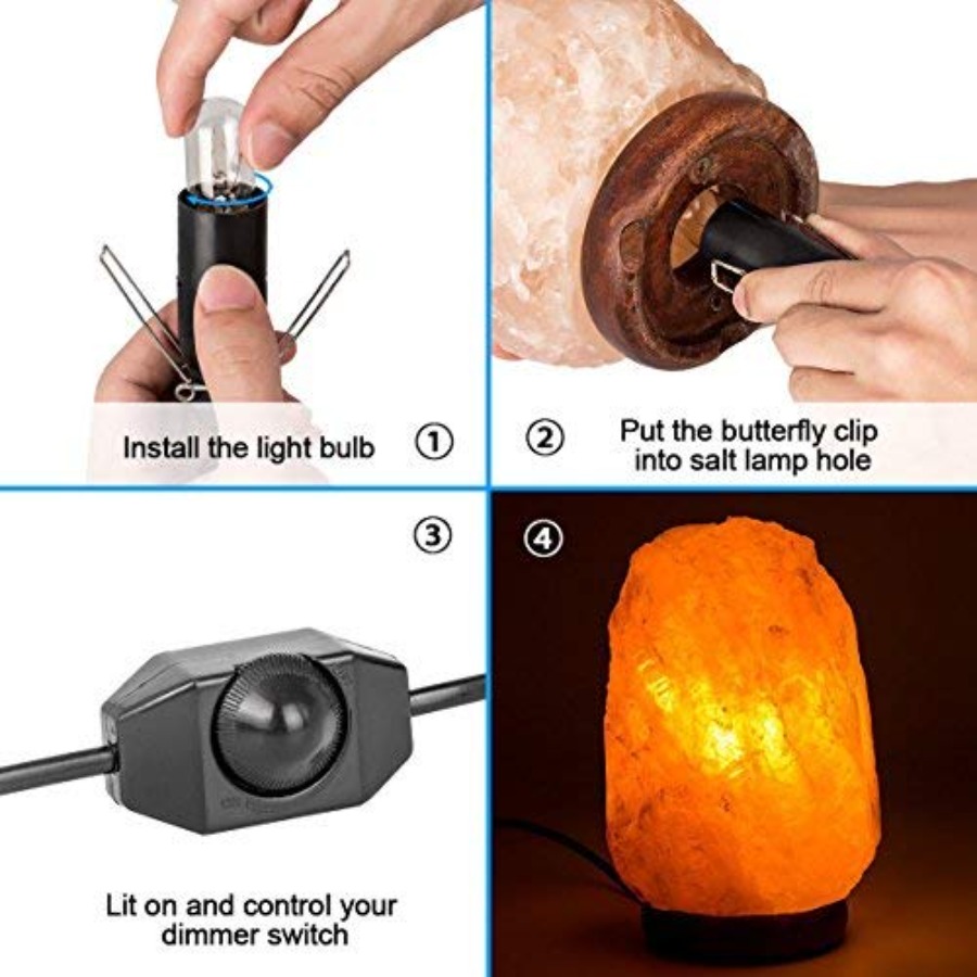 Cabos para Lâmpada de Sal do H - Himalayan Salt Lamp avaliação e preço