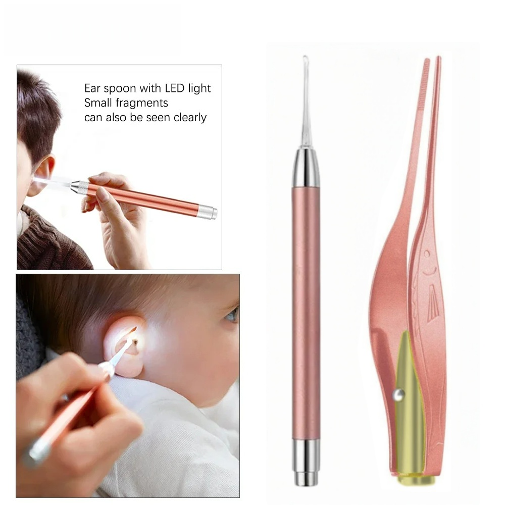 Kit de Limpeza de Ouvido com L - Lighting Visual avaliação e preço