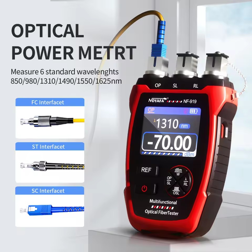 Medidor de Potência Óptica Noy - Lighting Visual avaliação e preço