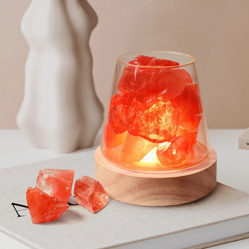 D2 natural novidade mesa de sa - Himalayan Salt Lamp avaliação e preço