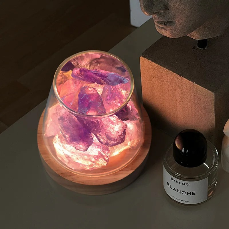 D2 natural novidade mesa de sa - Himalayan Salt Lamp avaliação e preço