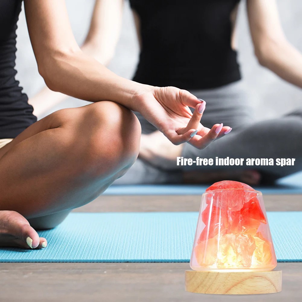 D2 natural novidade mesa de sa - Himalayan Salt Lamp avaliação e preço
