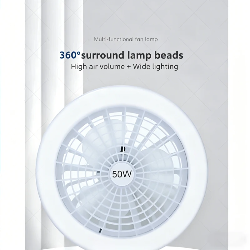 Luminária de Teto 2 em 1 com V - Decor Lighting Fans avaliação e preço