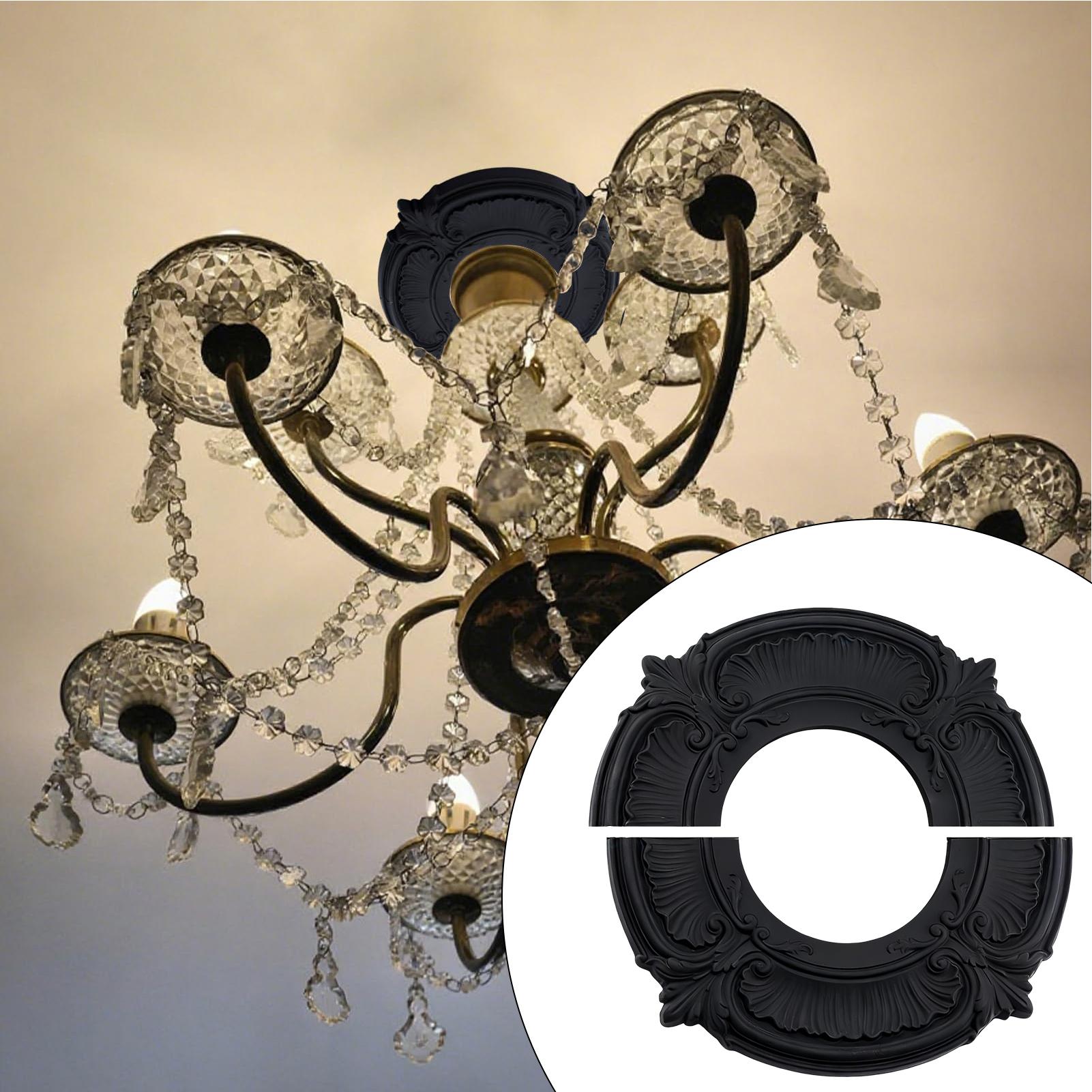 Painel Decorativo Preto para V - Decor Lighting Fans avaliação e preço