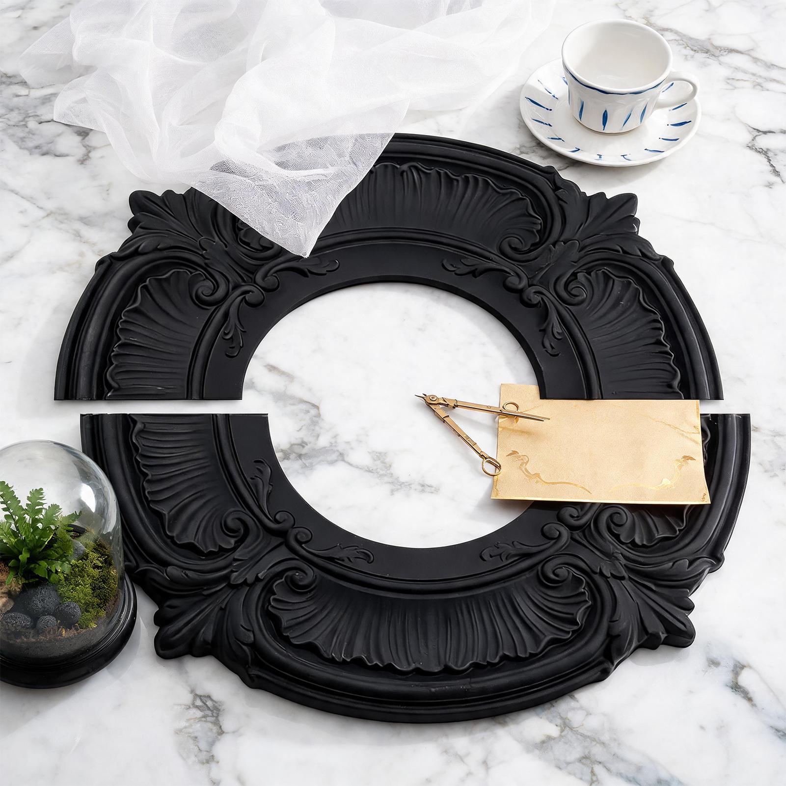 Painel Decorativo Preto para V - Decor Lighting Fans avaliação e preço