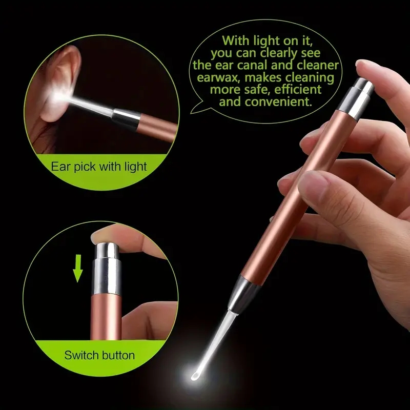 Removedor de Cera de Ouvido Lu - Lighting Visual avaliação e preço
