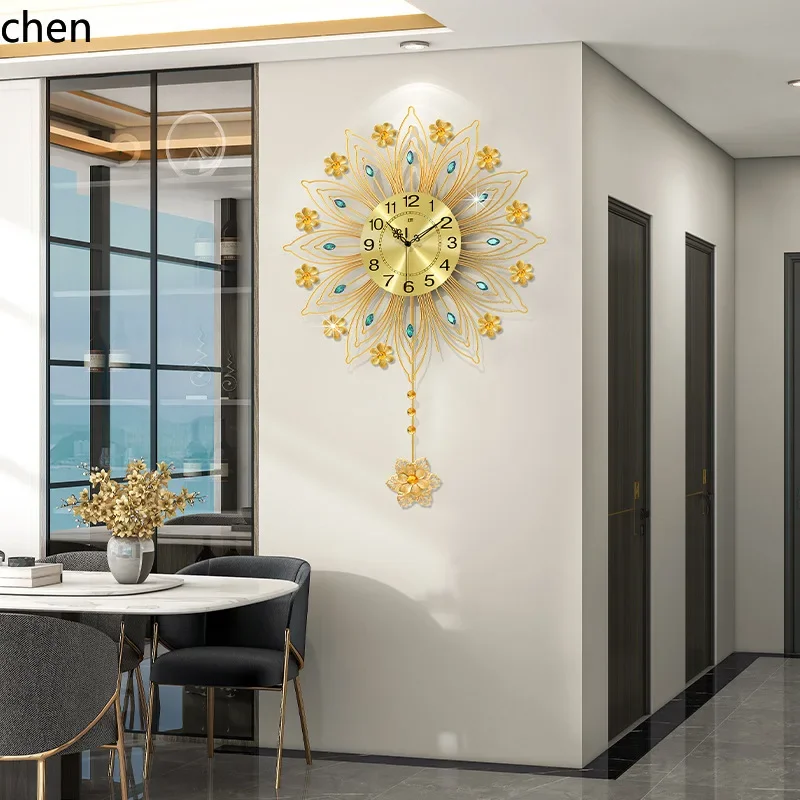 Relógio de parede TQH-i7.7 de  - Lighting Home Decor Wall Clocks avaliação e preço