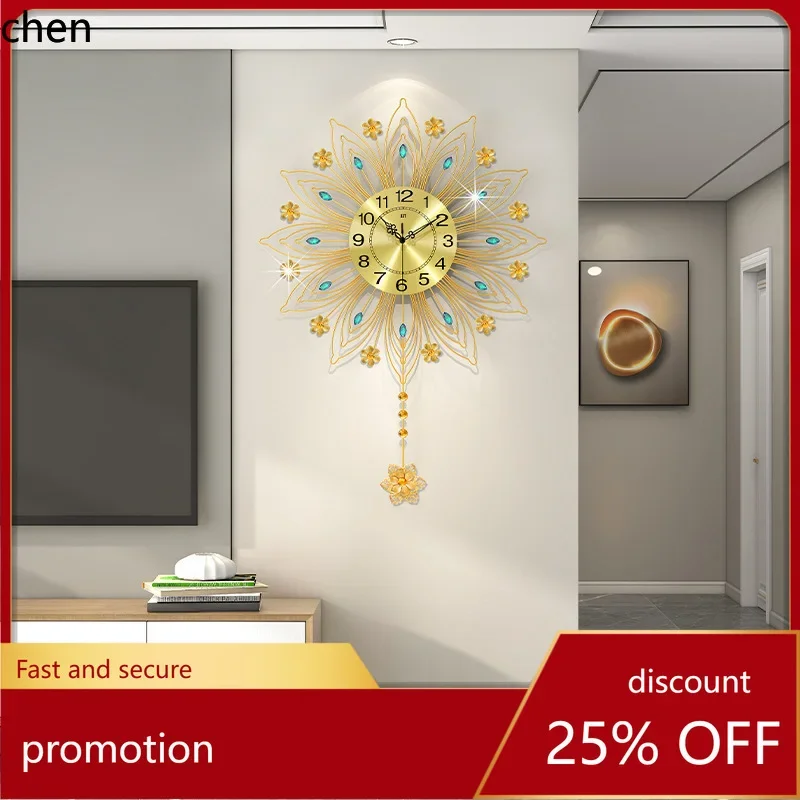 Relógio de parede TQH-i7.7 de  - Lighting Home Decor Wall Clocks avaliação e preço