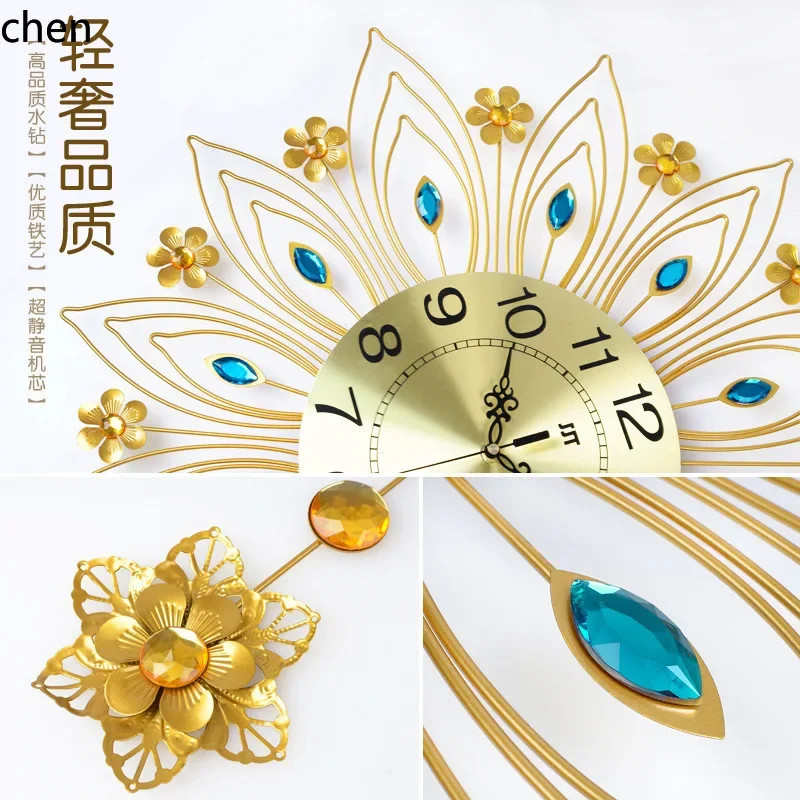Relógio de parede TQH-i7.7 de  - Lighting Home Decor Wall Clocks avaliação e preço